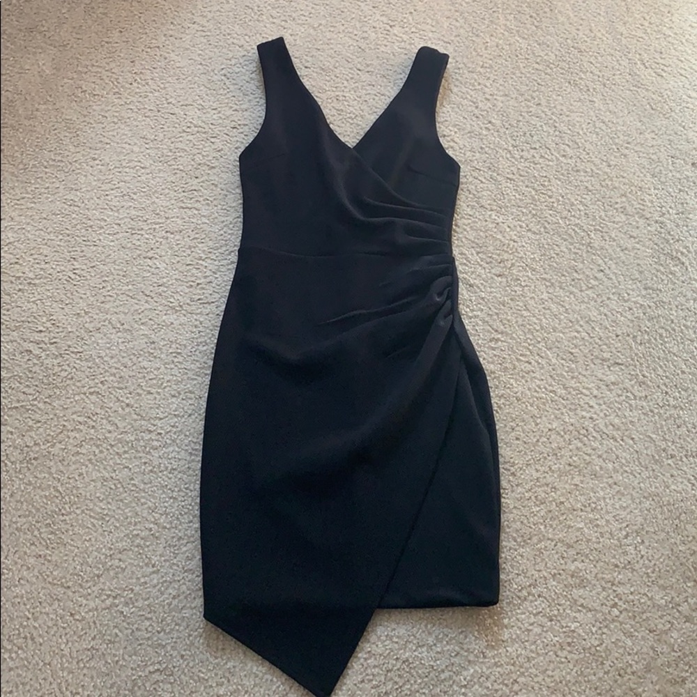 Black Midi Dress